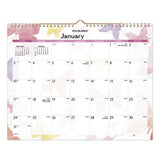 AT-A-GLANCE® Watercolors Recycled Monthly Wall Calendar, Watercolors Artwork, 15 X 12, White-multicolor Sheets, 12-month (jan-dec): 2022 freeshipping - TVN Wholesale 