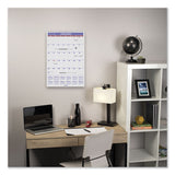 AT-A-GLANCE® Erasable Wall Calendar, 15.5 X 22.75, White Sheets, 12-month (jan To Dec): 2022 freeshipping - TVN Wholesale 