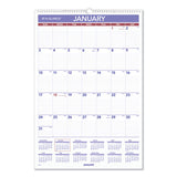 AT-A-GLANCE® Erasable Wall Calendar, 15.5 X 22.75, White Sheets, 12-month (jan To Dec): 2022 freeshipping - TVN Wholesale 