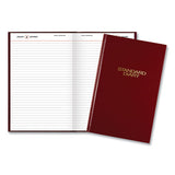 AT-A-GLANCE® Standard Diary Daily Diary, 2022 Edition, Wide-legal Rule, Red Cover, 12 X 7.75, 200 Sheets freeshipping - TVN Wholesale 