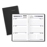 AT-A-GLANCE® Dayminder Weekly Pocket Planner, 6 X 3.5, Black Cover, 12-month (jan To Dec): 2022 freeshipping - TVN Wholesale 