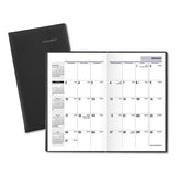 AT-A-GLANCE® Dayminder Pocket-sized Monthly Planner, Unruled Blocks, 6 X 3.5, Black Cover, 14-month (dec To Jan): 2021 To 2023 freeshipping - TVN Wholesale 