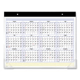 AT-A-GLANCE® Quicknotes Desk Pad, 22 X 17, White-blue-yellow Sheets, Black Binding, Clear Corners, 13-month (jan To Jan): 2022 To 2023 freeshipping - TVN Wholesale 