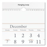 AT-A-GLANCE® Three-month Reference Wall Calendar, 12 X 27, White Sheets, 15-month (dec To Feb): 2021 To 2023 freeshipping - TVN Wholesale 