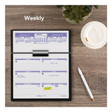 AT-A-GLANCE® Flip-a-week Desk Calendar And Base, 7 X 5.5, White Sheets, 2022 freeshipping - TVN Wholesale 