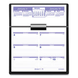AT-A-GLANCE® Flip-a-week Desk Calendar And Base, 7 X 5.5, White Sheets, 2022 freeshipping - TVN Wholesale 