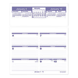 AT-A-GLANCE® Flip-a-week Desk Calendar Refill, 7 X 6, White Sheets, 2022 freeshipping - TVN Wholesale 