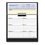 AT-A-GLANCE® Flip-a-week Desk Calendar Refill With Quicknotes, 7 X 6, White Sheets, 2022 freeshipping - TVN Wholesale 