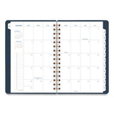 AT-A-GLANCE® Signature Collection Firenze Navy Weekly-monthly Planner, 8.5 X 5.5, Navy Cover, 13-month (jan To Jan): 2022 To 2023 freeshipping - TVN Wholesale 