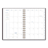 AT-A-GLANCE® Signature Lite Weekly-monthly Planner, 8.5 X 5.75, Maroon Cover, 12-month (jan To Dec): 2022 freeshipping - TVN Wholesale 