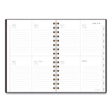 AT-A-GLANCE® Signature Lite Weekly-monthly Planner, 8.5 X 5.75, Maroon Cover, 12-month (jan To Dec): 2022 freeshipping - TVN Wholesale 