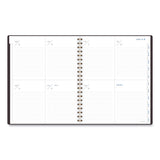 AT-A-GLANCE® Signature Lite Weekly-monthly Planner, 11 X 8.5, Maroon Cover, 12-month (jan To Dec): 2022 freeshipping - TVN Wholesale 