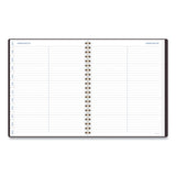 AT-A-GLANCE® Signature Lite Weekly-monthly Planner, 11 X 8.5, Maroon Cover, 12-month (jan To Dec): 2022 freeshipping - TVN Wholesale 