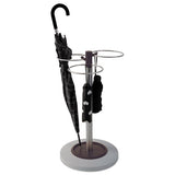 Alba™ Flower Umbrella Stand, 13.75w X 13.75d X 25.5h, Black-silver freeshipping - TVN Wholesale 