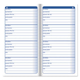 Adams® Password Journal, 3.25 X 6.25, 4-page, 192 Forms freeshipping - TVN Wholesale 