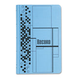 Adams® Record Ledger Book, Record-style Rule, Blue Cover, 11.75 X 7.25 Sheets, 500 Sheets-book freeshipping - TVN Wholesale 