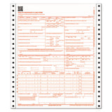 Adams® Cms Health Insurance Claim Form, Three-part Carbonless, 9.5 X 11, 1-page, Continuous, 100  Forms freeshipping - TVN Wholesale 