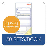 Adams® Two-part Sales Book, Two-part Carbon, 3.38 X 6.69, 1-page, 50 Forms freeshipping - TVN Wholesale 