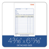 Adams® Two-part Sales Book, Two-part Carbon, 6.69 X 4.19, 1-page, 50 Forms freeshipping - TVN Wholesale 