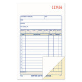 Adams® Two-part Sales Book, Two-part Carbon, 6.69 X 4.19, 1-page, 50 Forms freeshipping - TVN Wholesale 
