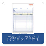 Adams® Two-part Sales Book, Two-part Carbon, 7.94 X 5.56, 1-page, 50 Forms freeshipping - TVN Wholesale 