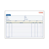 Adams® Two-part Invoice Book, Two-part Carbonless, 5.56 X 8.44, 1-page, 50 Forms freeshipping - TVN Wholesale 