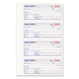 Adams® Tops Two-part Hardbound Receipt Book, Two-part Carbon, 7 X 2.75, 4-page, 300 Forms freeshipping - TVN Wholesale 