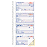 Adams® Two-part Rent Receipt Book, Two-part Carbonless, 2.75 X 4.75, 4-page, 200 Forms freeshipping - TVN Wholesale 