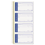 Adams® Write 'n Stick Phone Message Pad, Two-part Carbonless, 2.75 X 4.75, 4-page, 200 Forms freeshipping - TVN Wholesale 