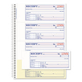 Adams® Tops Money-rent Receipt Book, 7.13 X 2.75, Two-part Carbon, 4-page, 200 Forms freeshipping - TVN Wholesale 