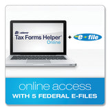 Adams® 2020 Digital Tax Bundle, 1099-miscs; 1099-necs; W-2s, Print And Mail Service Included freeshipping - TVN Wholesale 