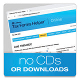 Adams® 2020 Digital Tax Bundle, 1099-miscs; 1099-necs; W-2s, Print And Mail Service Included freeshipping - TVN Wholesale 