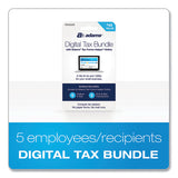 Adams® 2020 Digital Tax Bundle, 1099-miscs; 1099-necs; W-2s, Print And Mail Service Included freeshipping - TVN Wholesale 