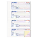 Adams® Receipt Book, Three-part Carbonless, 7.19 X 11, 4-page, 100 Forms freeshipping - TVN Wholesale 