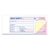Adams® Receipt Book, Three-part Carbonless, 2.75 X 7.19, 1-page, 50 Forms freeshipping - TVN Wholesale 