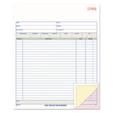 Adams® Carbonless Sales Order Book, Three-part Carbonless, 3.25 X 7.13, 50 Forms freeshipping - TVN Wholesale 