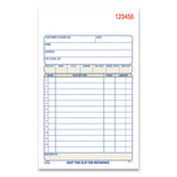 Adams® Three-part Sales Book,three-part Carbonless, 4.19 X 7.19, 1-page, 50 Forms-pad, 10 Pads-carton freeshipping - TVN Wholesale 