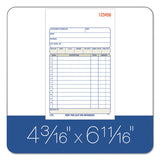 Adams® Carbonless Sales Order Book, Three-part Carbonless, 4.19 X 7.19, 50 Forms freeshipping - TVN Wholesale 