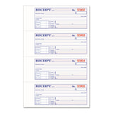 Adams® Tops 3-part Hardbound Receipt Book, Three-part Carbonless, 7 X 2.75, 4-page, 200 Forms freeshipping - TVN Wholesale 