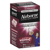 Airborne® Immune Support Chewable Tablet, Berry, 64 Count freeshipping - TVN Wholesale 
