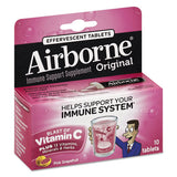 Airborne® Immune Support Effervescent Tablet, Pink Grapefruit, 10 Count freeshipping - TVN Wholesale 