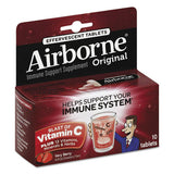 Airborne® Immune Support Effervescent Tablet, Very Berry, 10 Count freeshipping - TVN Wholesale 