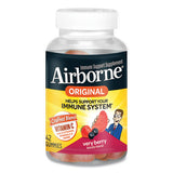 Airborne® Immune Support Gummies, Very Berry, 42-bottle freeshipping - TVN Wholesale 