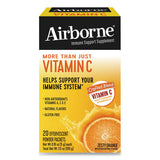 Airborne® Immune Support Effervescent Powder On-the-go Packs, Orange, 20 Count freeshipping - TVN Wholesale 