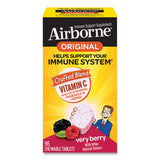 Airborne® Immune Support Chewable Tablet, Berry, 96 Count freeshipping - TVN Wholesale 