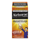 Airborne® Immune Support Chewable Tablets, 32 Tablets Per Box freeshipping - TVN Wholesale 