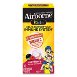 Airborne® Kids Immune Support Chewable Tablets, Very Berry, 32 Tablets Per Box freeshipping - TVN Wholesale 