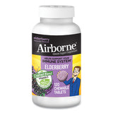 Airborne® Immune Support Chewable Tablets, Elderberry, 120 Tablets Per Bottle freeshipping - TVN Wholesale 