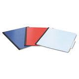 ACCO Colorlife Presstex Classification Folders, 1 Divider, Letter Size, Executive Red, 10-box freeshipping - TVN Wholesale 