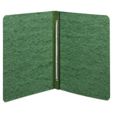 ACCO Pressboard Report Cover With Tyvek Reinforced Hinge, Two-piece Prong Fastener, 3" Capacity, 8.5 X 11,  Dark Green-dark Green freeshipping - TVN Wholesale 
